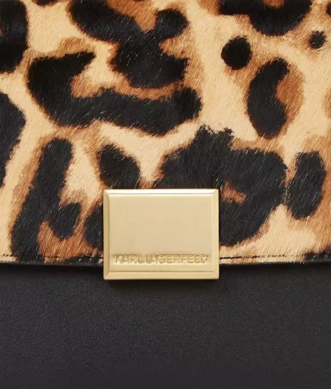 K/Forever petit sac à bandoulière léopard