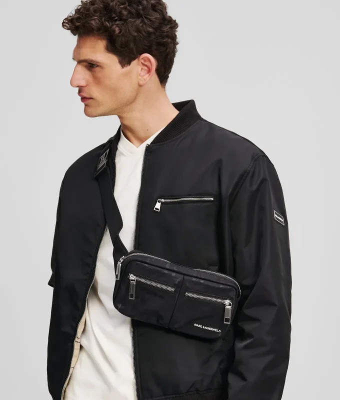 K/MONOGRAM BELT BAG