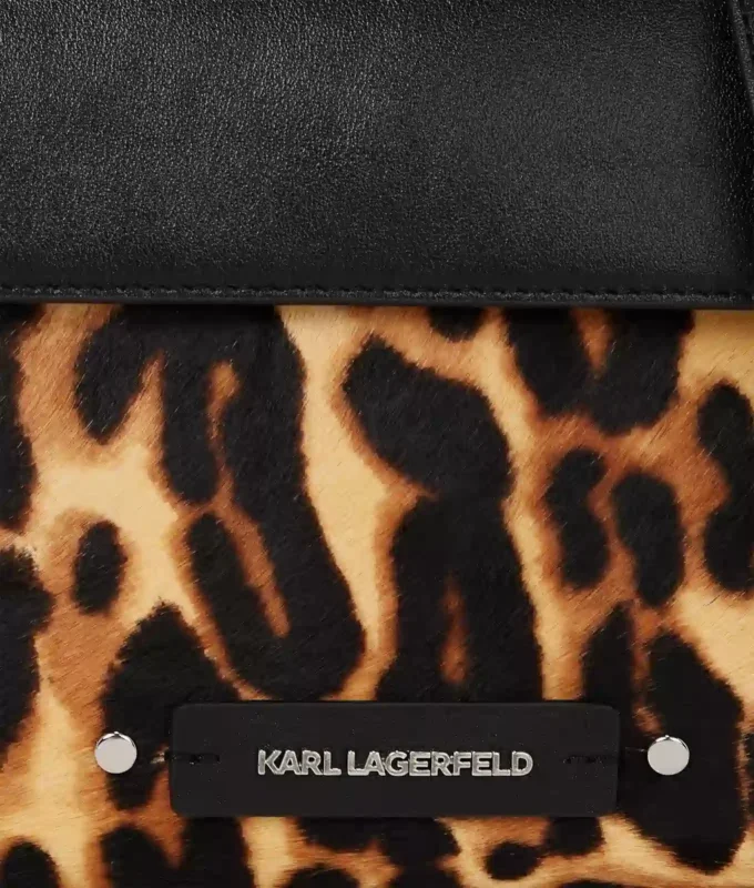 K/Petit sac léopard en cuir K/Petit sac léopard en cuir