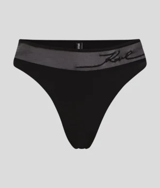 K/SIGNATURE BAS DE MAILLOT DE BAIN TAILLE HAUTE