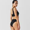 K/SIGNATURE BAS DE MAILLOT DE BAIN TAILLE HAUTE