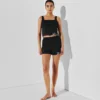 K/SIGNATURE BEACH CROP TOP K/SIGNATURE BEACH CROP TOP