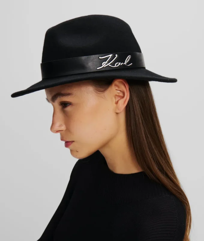 K/SIGNATURE FEDORA K/SIGNATURE FEDORA