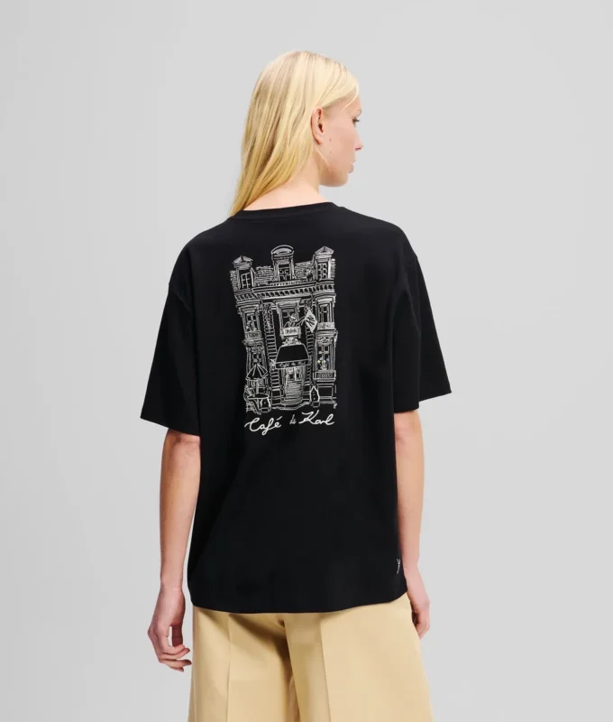 KL X JORGE PARRA T-SHIRT OVERSIZED KL X JORGE PARRA T-SHIRT OVERSIZED