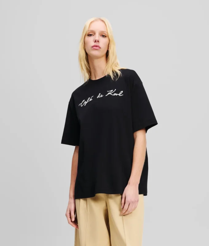 KL X JORGE PARRA T-SHIRT OVERSIZED KL X JORGE PARRA T-SHIRT OVERSIZED