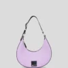KLJ BOX LOGO HALF-MOON SHOULDER BAG KLJ BOX LOGO HALF-MOON SHOULDER BAG