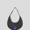 KLJ BOX LOGO HALF-MOON SHOULDER BAG KLJ BOX LOGO HALF-MOON SHOULDER BAG