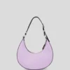 KLJ BOX LOGO HALF-MOON SHOULDER BAG KLJ BOX LOGO HALF-MOON SHOULDER BAG
