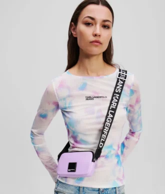 KLJ BOX LOGO MINI CROSSBODY BAG