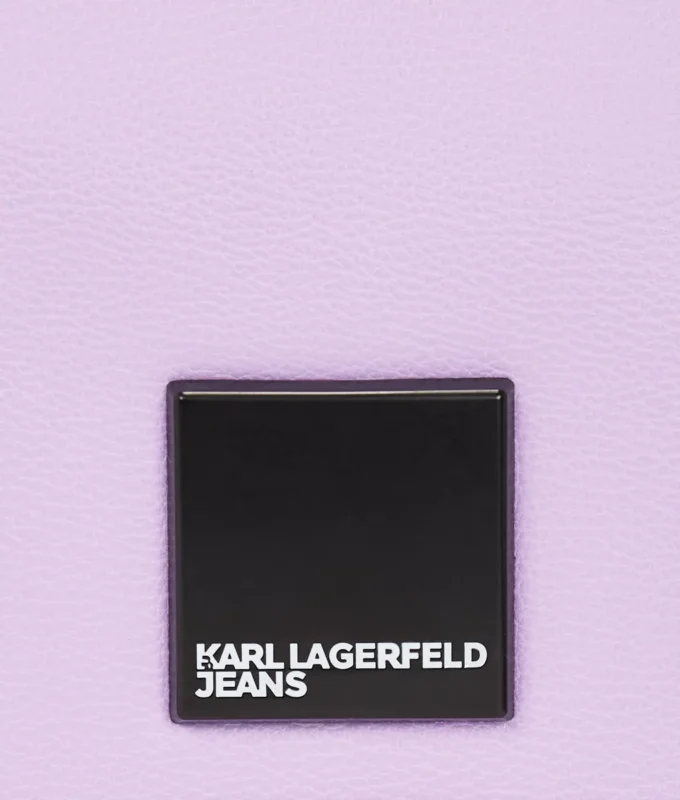KLJ BOX LOGO MINI CROSSBODY BAG