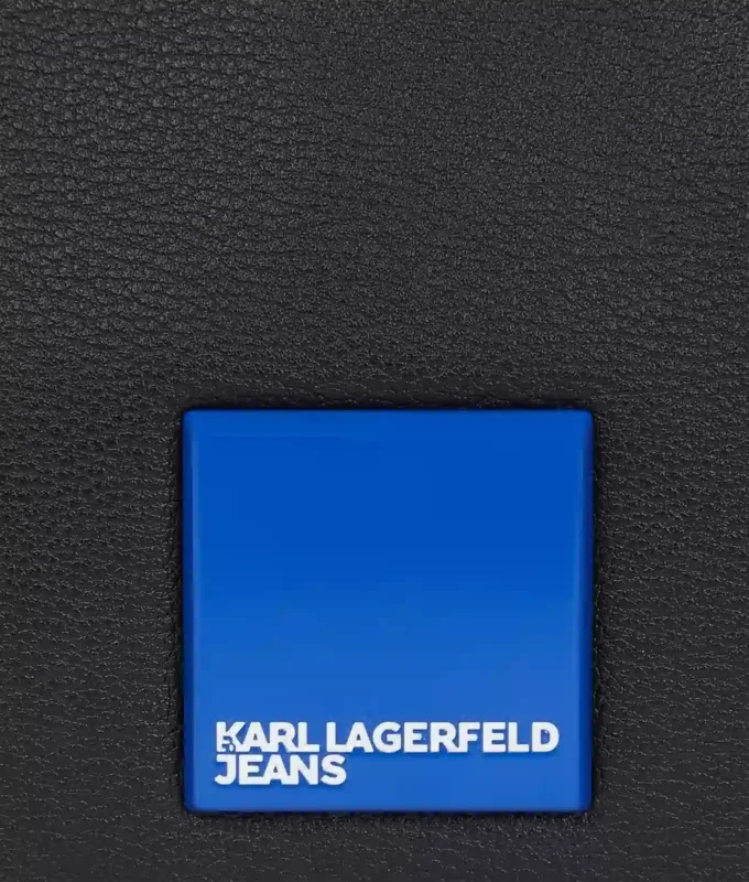 KLJ BOX LOGO MINI CROSSBODY BAG