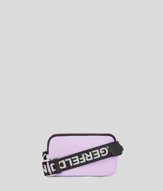 KLJ BOX LOGO MINI CROSSBODY BAG
