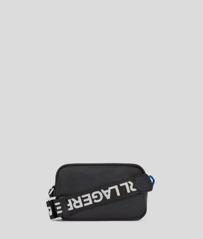 KLJ BOX LOGO MINI CROSSBODY BAG