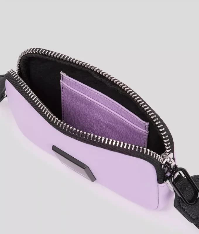 KLJ BOX LOGO MINI CROSSBODY BAG