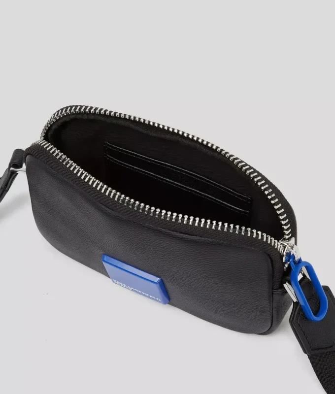 KLJ BOX LOGO MINI CROSSBODY BAG