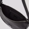 KLJ BOX LOGO SOFT HALF-MOON SHOULDER BAG KLJ BOX LOGO SOFT HALF-MOON SHOULDER BAG