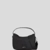 KLJ BOX LOGO SOFT MINI HOBO BAG KLJ BOX LOGO SOFT MINI HOBO BAG