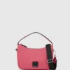 KLJ BOX LOGO SOFT MINI HOBO BAG KLJ BOX LOGO SOFT MINI HOBO BAG