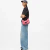 KLJ BOX LOGO SOFT MINI HOBO BAG KLJ BOX LOGO SOFT MINI HOBO BAG