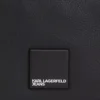KLJ BOX LOGO SOFT MINI HOBO BAG KLJ BOX LOGO SOFT MINI HOBO BAG