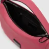 KLJ BOX LOGO SOFT MINI HOBO BAG KLJ BOX LOGO SOFT MINI HOBO BAG