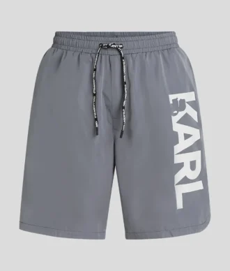 LOGO LONG BOARD SHORTS