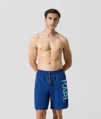 LOGO LONG BOARD SHORTS