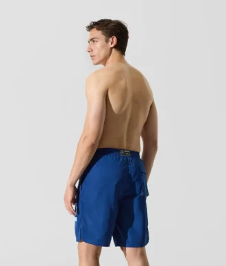LOGO LONG BOARD SHORTS