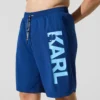LOGO LONG BOARD SHORTS