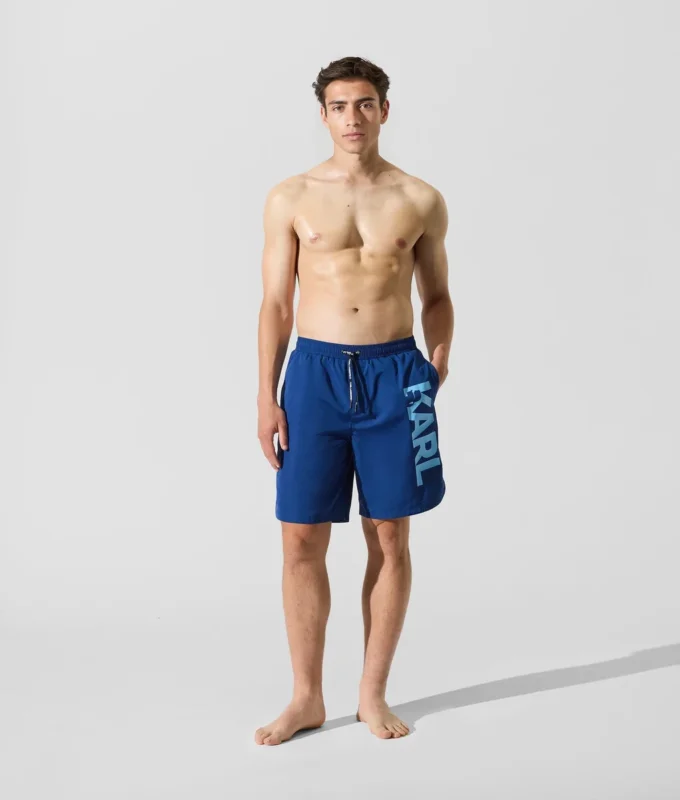 LOGO LONG BOARD SHORTS