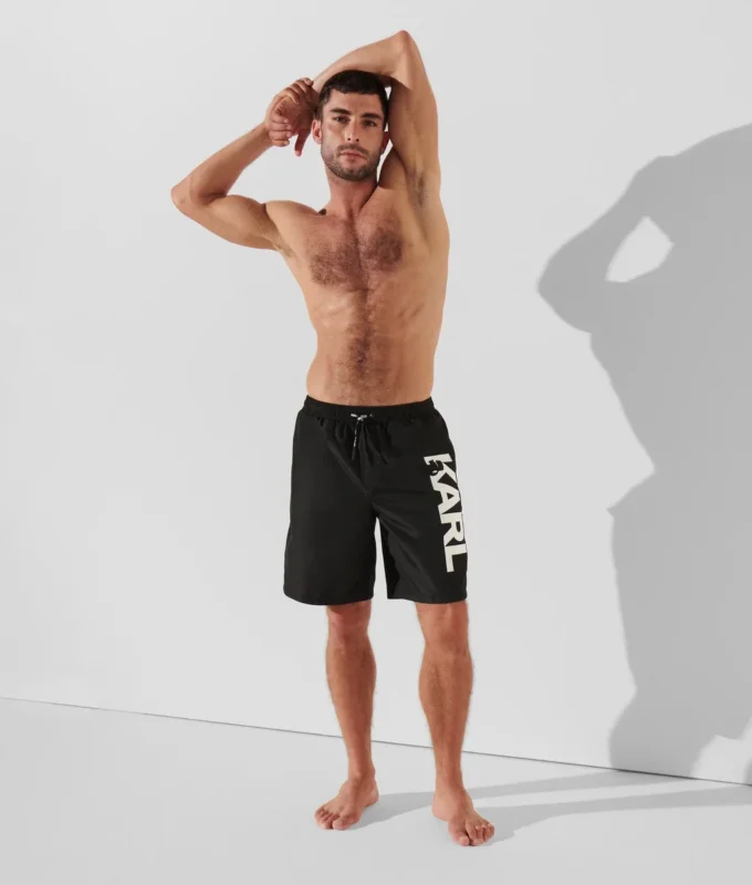 LOGO LONG BOARD SHORTS LOGO LONG BOARD SHORTS