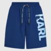LOGO LONG BOARD SHORTS