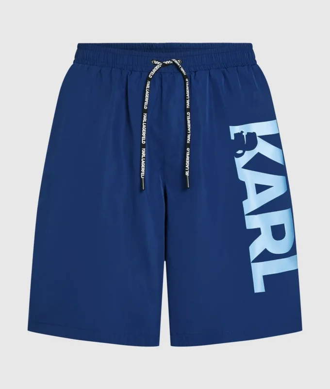 LOGO LONG BOARD SHORTS