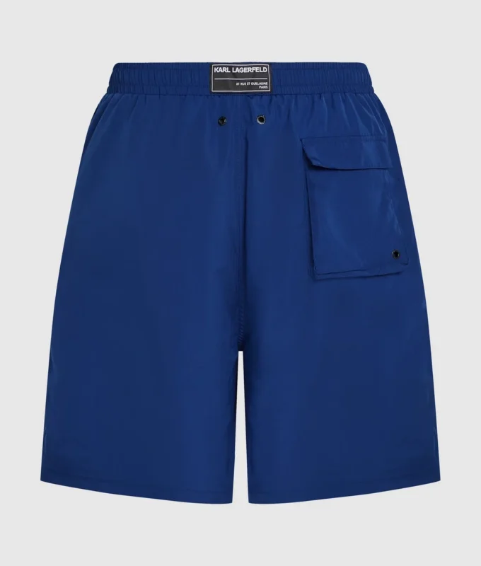 LOGO LONG BOARD SHORTS