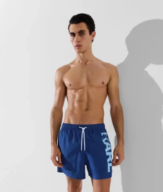 LOGO SHORT BOARDSHORTS