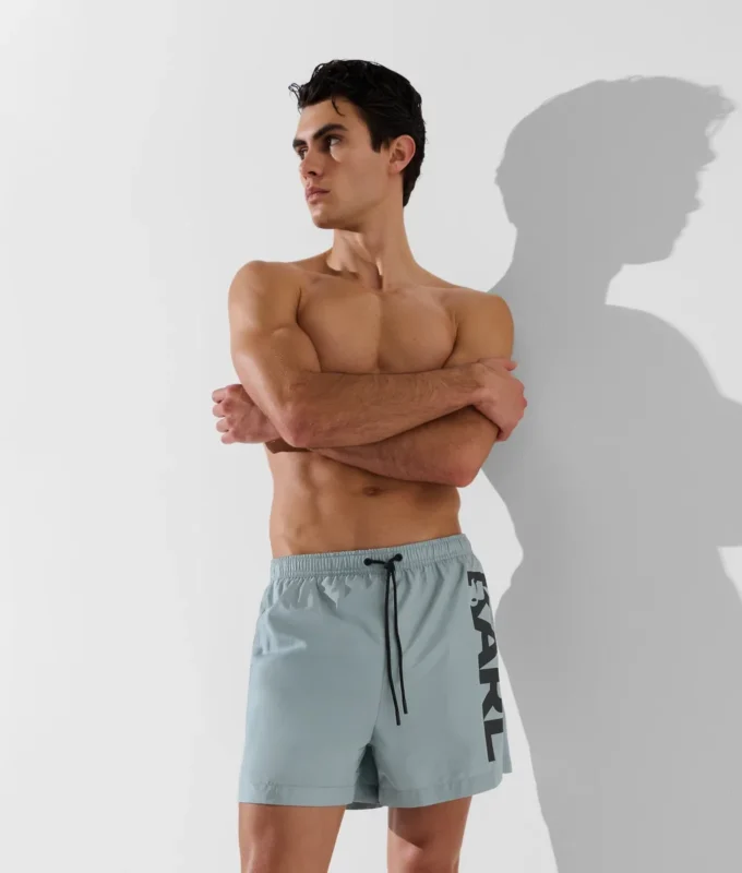 LOGO SHORT BOARDSHORTS