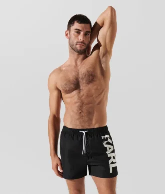 LOGO SHORT BOARDSHORTS