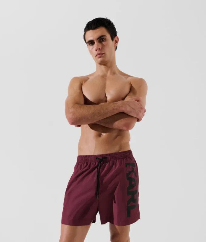 LOGO SHORT BOARDSHORTS