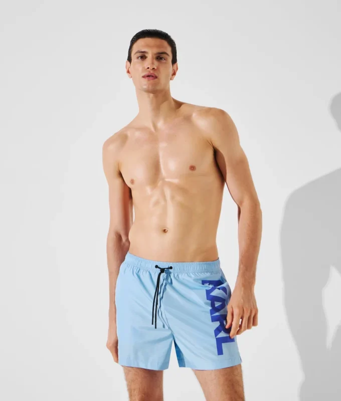 LOGO SHORT BOARDSHORTS