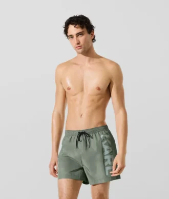 LOGO SHORT BOARDSHORTS