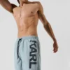 LOGO SHORT BOARDSHORTS