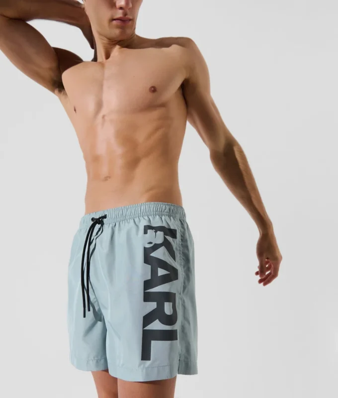 LOGO SHORT BOARDSHORTS