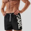 LOGO SHORT BOARDSHORTS