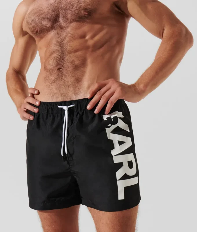 LOGO SHORT BOARDSHORTS