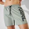 LOGO SHORT BOARDSHORTS