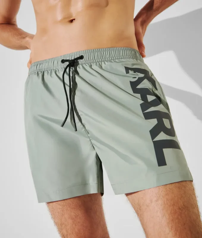LOGO SHORT BOARDSHORTS
