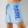 LOGO SHORT BOARDSHORTS