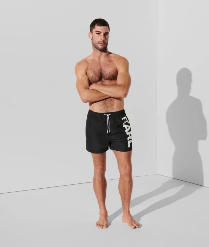 LOGO SHORT BOARDSHORTS