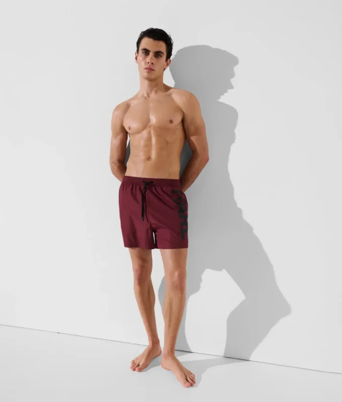 LOGO SHORT BOARDSHORTS
