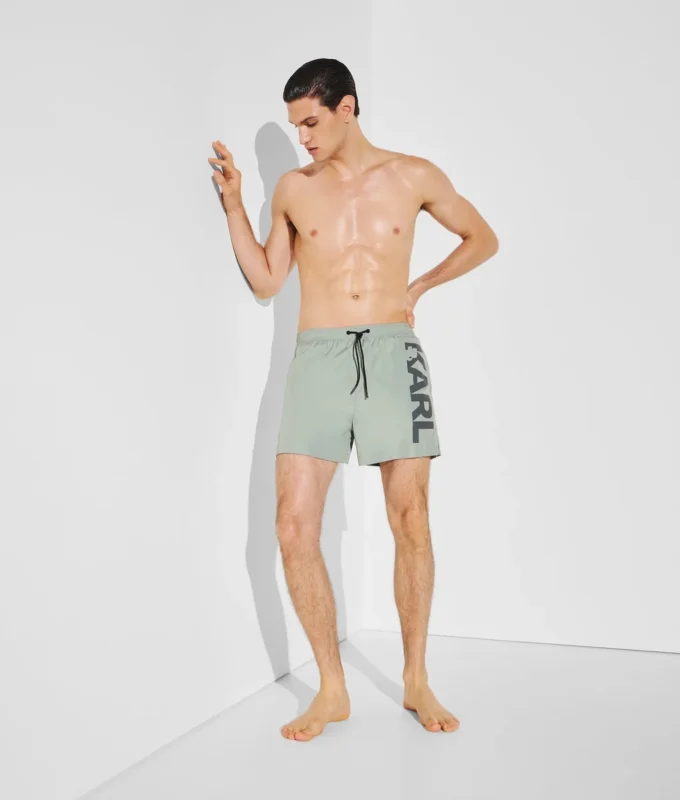 LOGO SHORT BOARDSHORTS